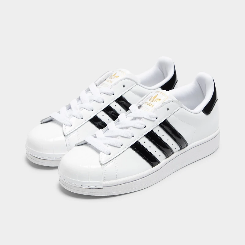 adidas Women's Superstar II White / Core Black - Gold Metallic