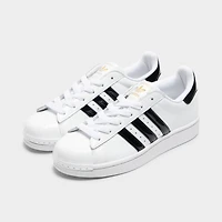 adidas Women's Superstar II White / Core Black - Gold Metallic