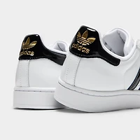 adidas Women's Superstar II White / Core Black - Gold Metallic