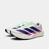 adidas Women's Adizero Evo SL White / Collegiate Purple - Burst