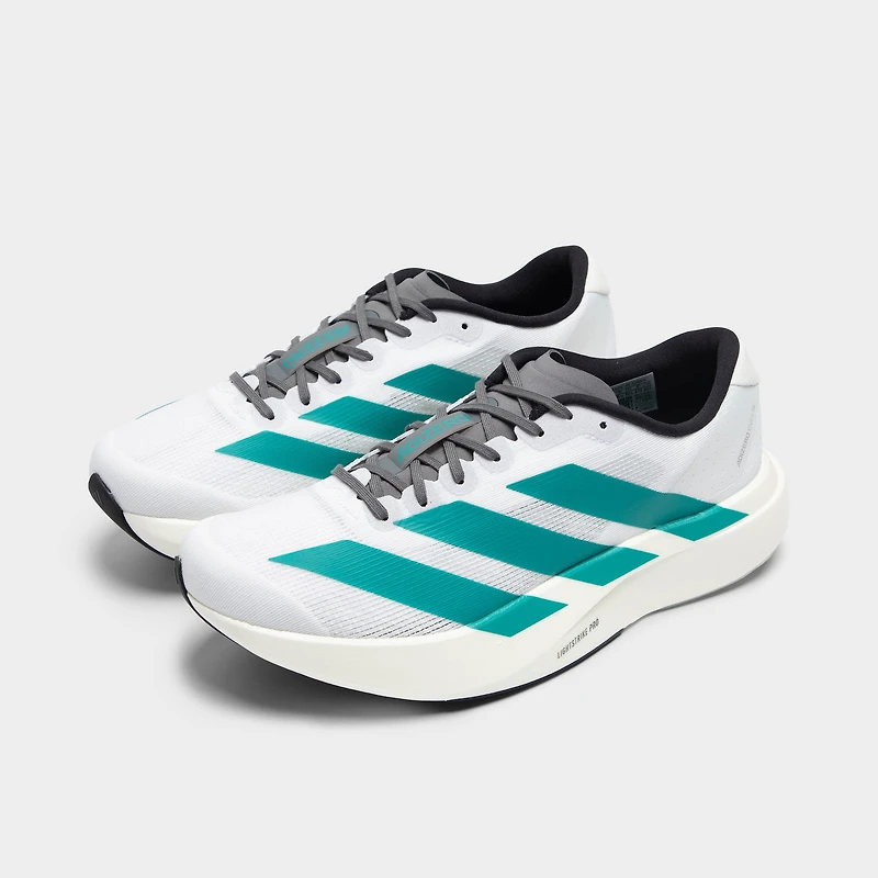 adidas Evo SL White / Teal - Black
