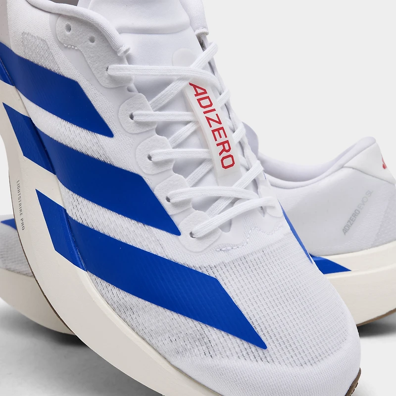 adidas Adizero EVO SL White / Blue