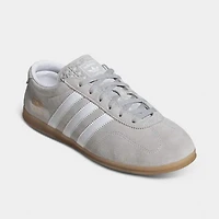 adidas Originals Women's Gazelle Lo Pro Grey Two / Cloud White - Gum