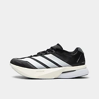 adidas Adizero Boston 13 Black / White - Grey