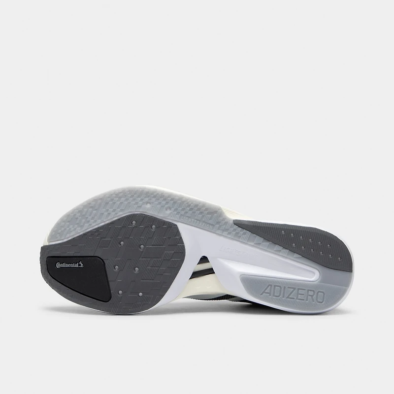 adidas Adizero Boston 13 Black / White - Grey
