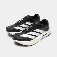adidas Adizero Boston 13 Black / White - Grey