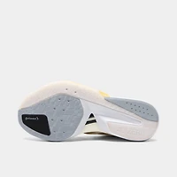 adidas Women's Adizero Boston 13 Chalk White / Gold Metallic - Orange Tint