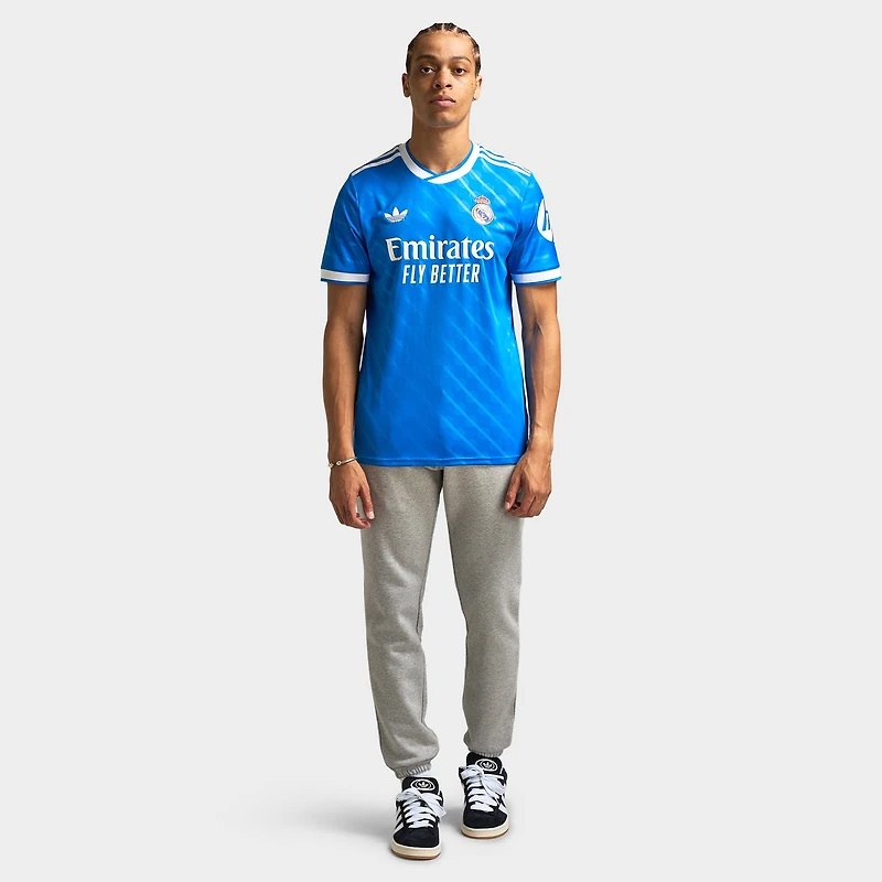 adidas Real Madrid 25/26 Third Jersey / Bluebird