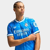adidas Real Madrid 25/26 Third Jersey / Bluebird