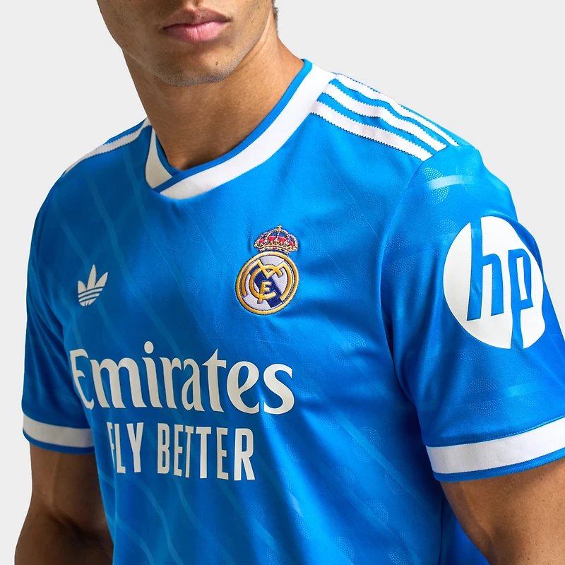 adidas Real Madrid 25/26 Third Jersey / Bluebird