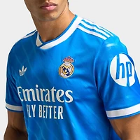 adidas Real Madrid 25/26 Third Jersey / Bluebird