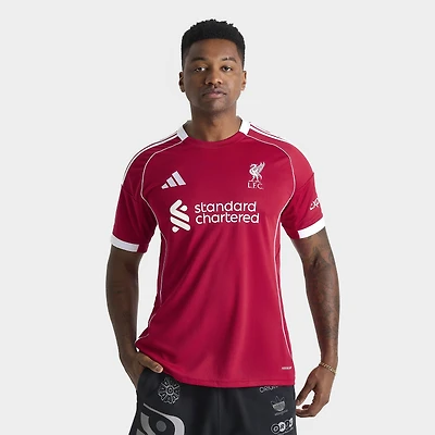adidas Liverpool 25/26 Home Jersey / Strawberry Red