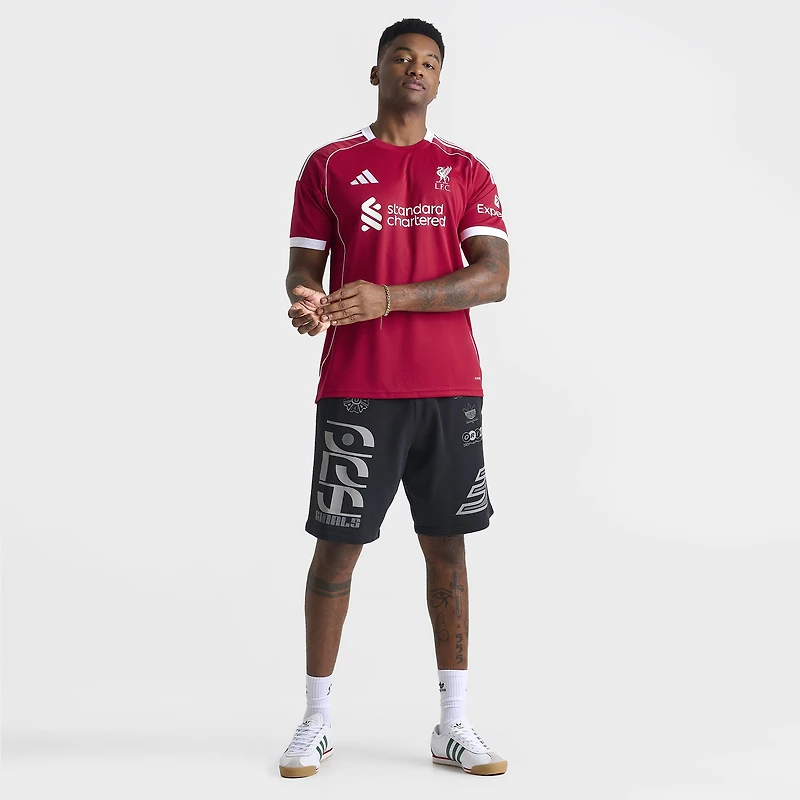 adidas Liverpool 25/26 Home Jersey / Strawberry Red