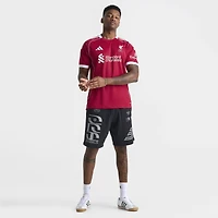 adidas Liverpool 25/26 Home Jersey / Strawberry Red