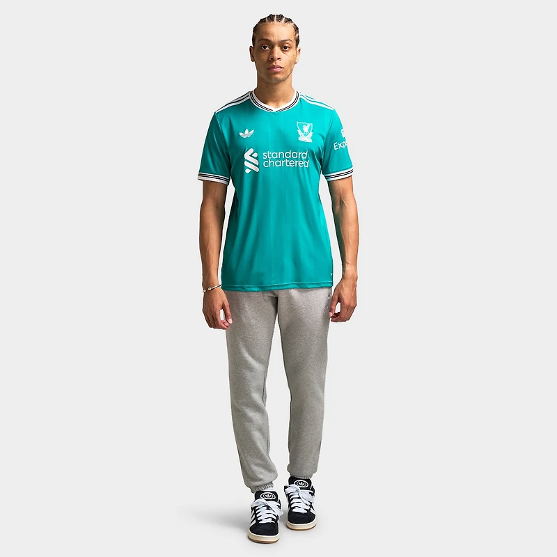 adidas Liverpool 25/26 Third Jersey / Sea Green