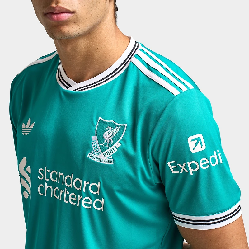 adidas Liverpool 25/26 Third Jersey / Sea Green