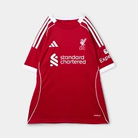 adidas Juniors' Liverpool FC 25/26 Jersey Youth / Red