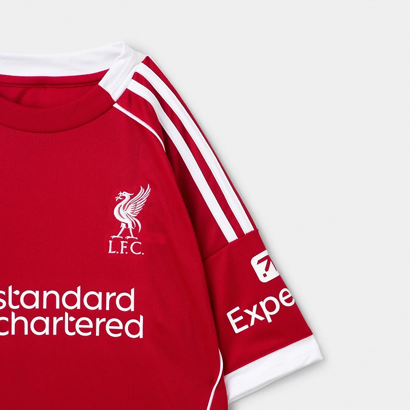 adidas Juniors' Liverpool FC 25/26 Jersey Youth / Red
