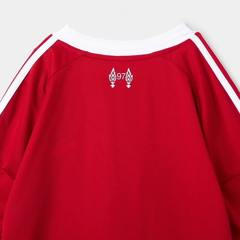 adidas Juniors' Liverpool FC 25/26 Jersey Youth / Red