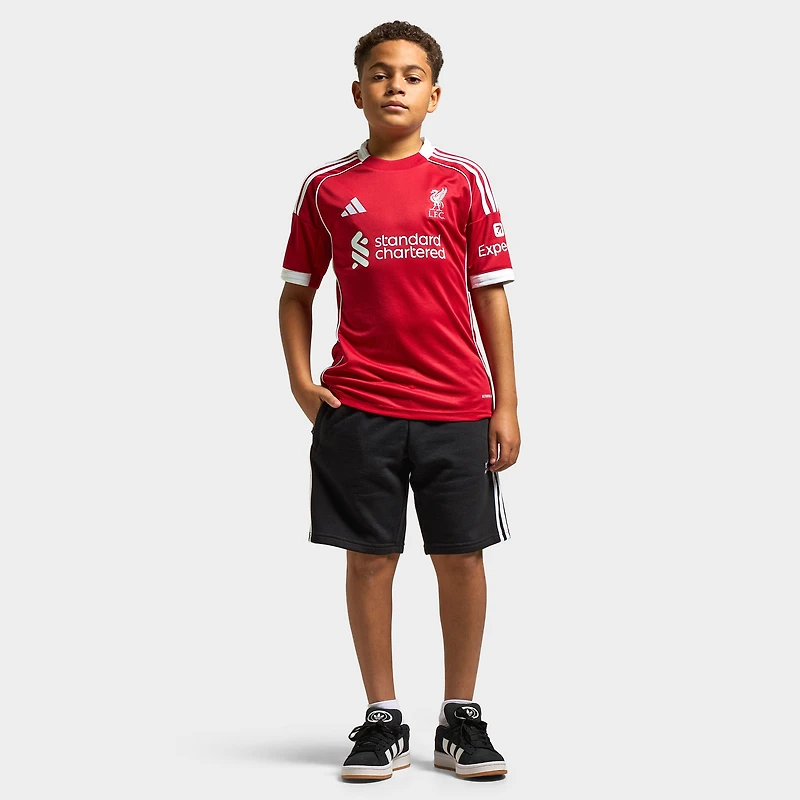 Adidas Juniors' Liverpool FC 25/26 Jersey Youth / Red