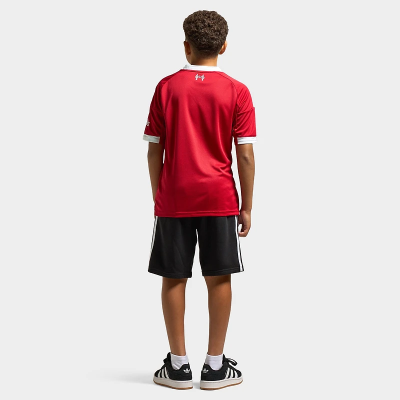 adidas Juniors' Liverpool FC Maillot Jeunesse / Rouge