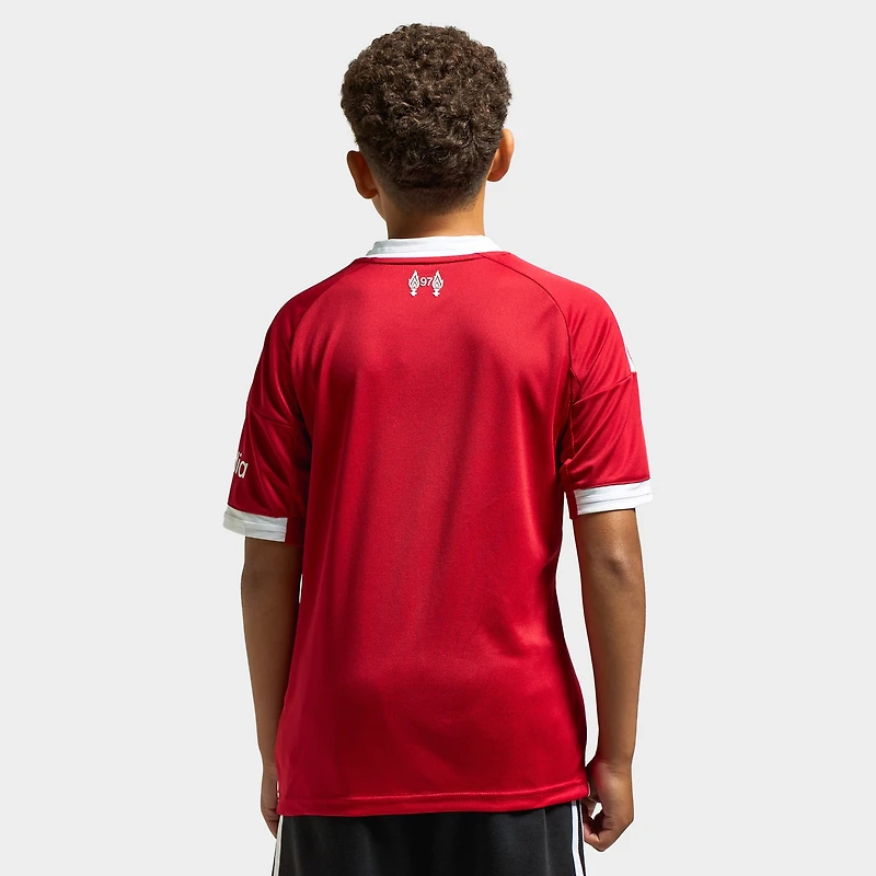 adidas Juniors' Liverpool FC Maillot Jeunesse / Rouge