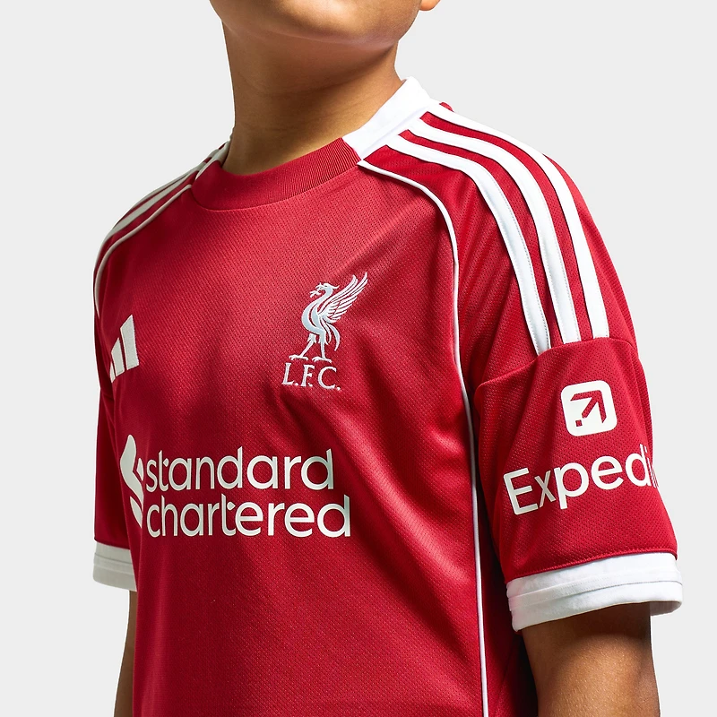 Adidas Juniors' Liverpool FC 25/26 Jersey Youth / Red