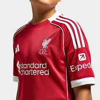 Adidas Juniors' Liverpool FC 25/26 Jersey Youth / Red