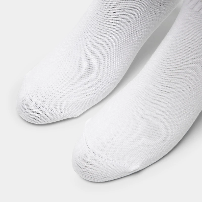 adidas Originals 3 Stripes Crew Socks (3 Pack) / White