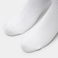 adidas Originals 3 Stripes Crew Socks (3 Pack) / White
