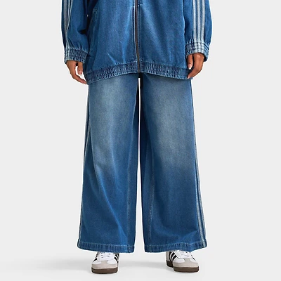 adidas Women's Adicolor Denim Adilenium Jeans / Indigo