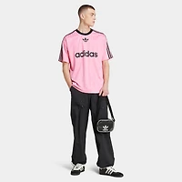 adidas Adicolour Poly T-Shirt Bliss Pink / Black