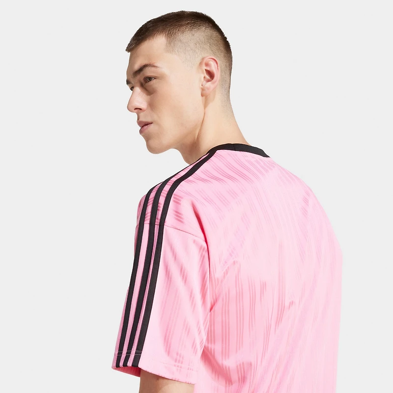 adidas Adicolour Poly T-Shirt Bliss Pink / Black