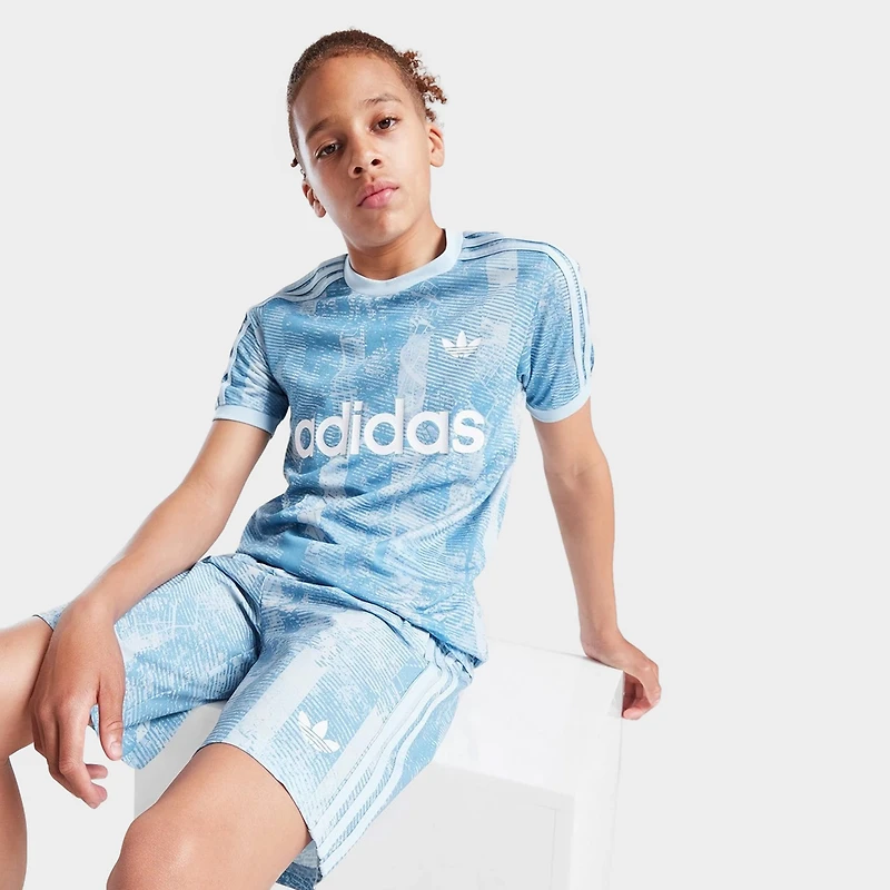 adidas Juniors' Shorts Multicolor / Clear Sky