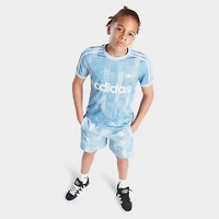 adidas Juniors' Shorts Multicolor / Clear Sky