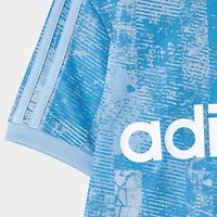 adidas Juniors' Tee Multicolor / Clear Sky