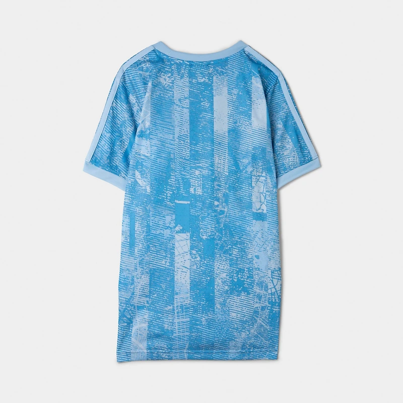 adidas Juniors' Tee Multicolor / Clear Sky