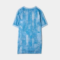 adidas Juniors' Tee Multicolor / Clear Sky