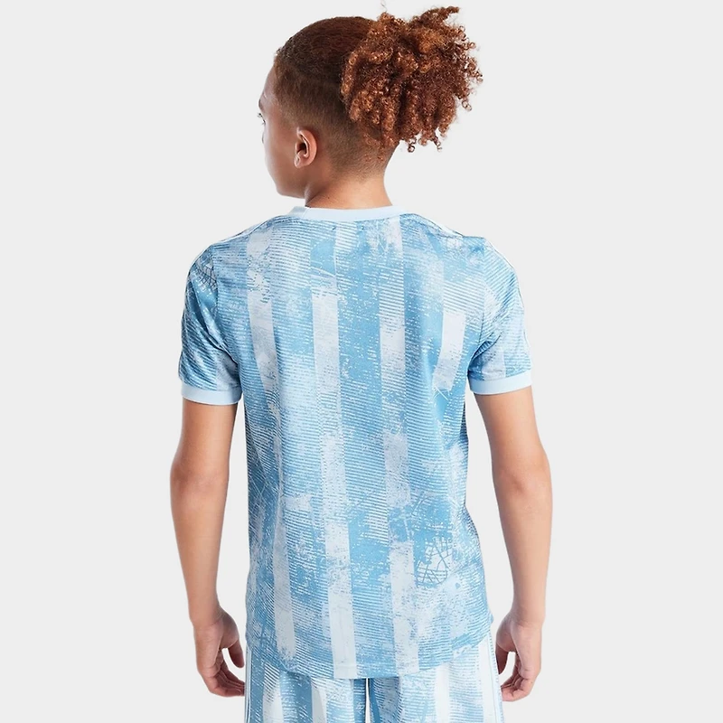 adidas Juniors' Tee Multicolor / Clear Sky