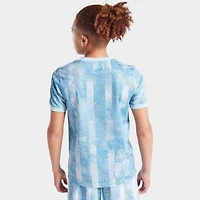 adidas Juniors' Tee Multicolor / Clear Sky