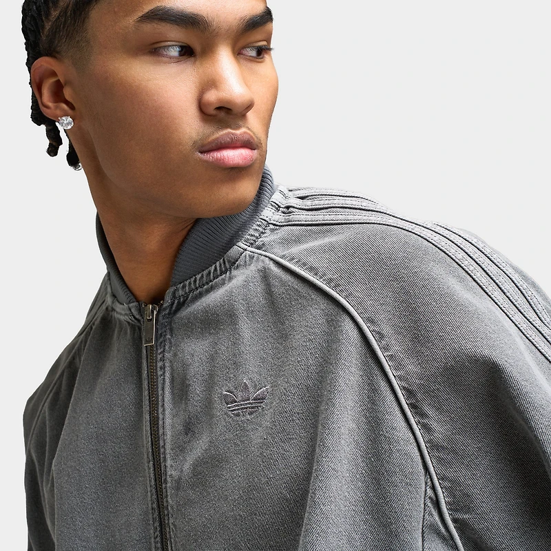 adidas Originals Superstar Denim Veste de course / Clair