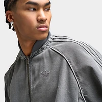 adidas Originals Superstar Denim Veste de course / Clair