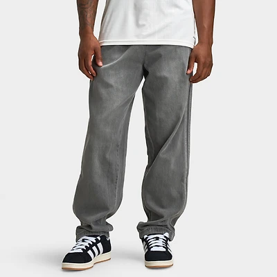 adidas Adicolor Loose Denim Trackpants / Light