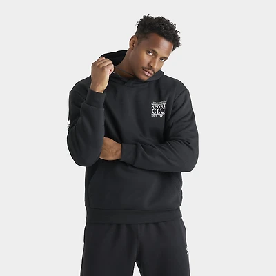 adidas Graphic Pullover Hoodie / Black