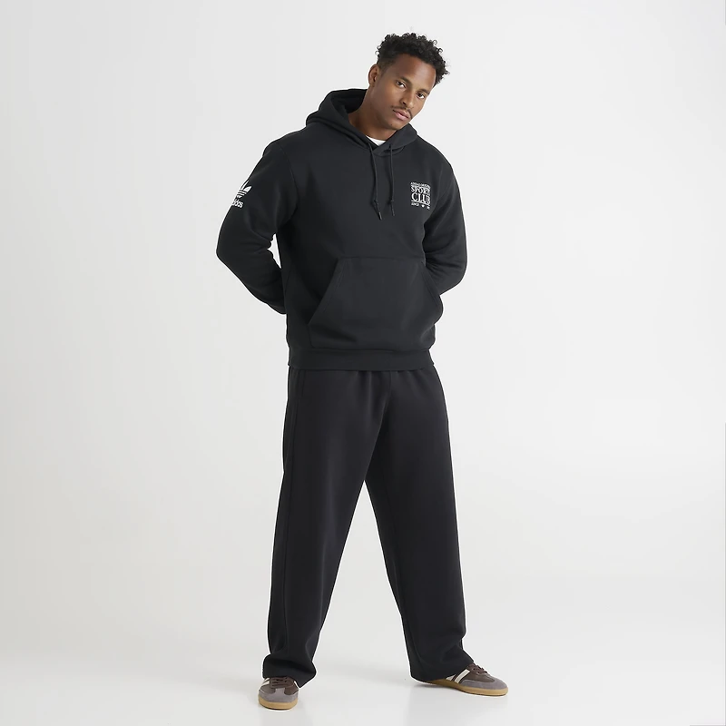 adidas Graphic Pullover Hoodie / Black