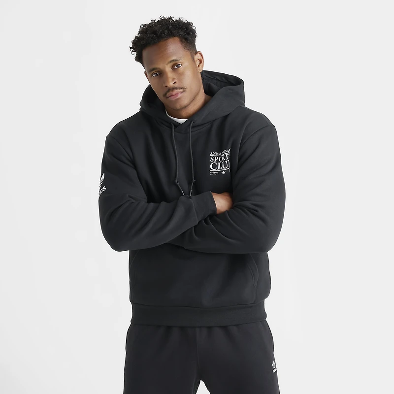 adidas Graphic Pullover Hoodie / Black