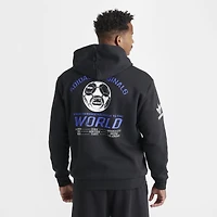 adidas Graphic Pullover Hoodie / Black