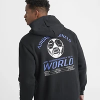 adidas Graphic Pullover Hoodie / Black