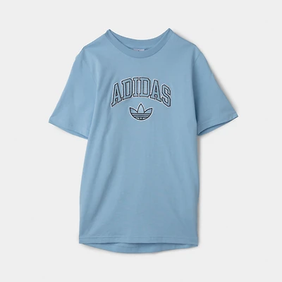 adidas Juniors' Tee / Clear Sky