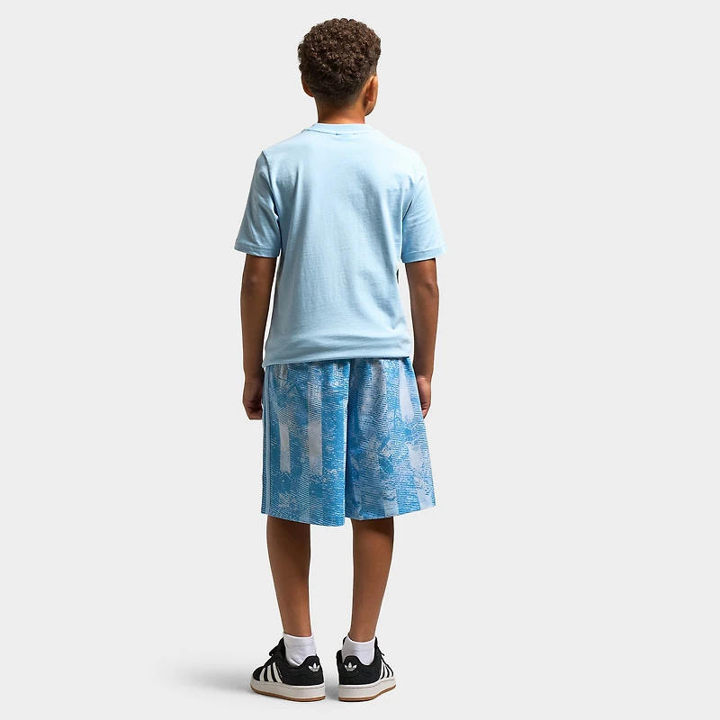 adidas Juniors' Tee / Clear Sky